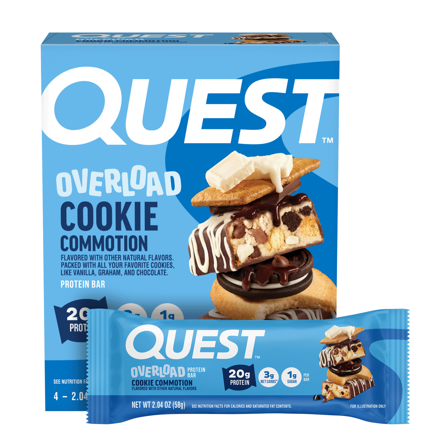 cookie-commotion-overload-bar-u9 15980_QN_USA_eComm_Rebrand_ProductCarousel_OverloadBars_CCom_MainImage_4ct.png