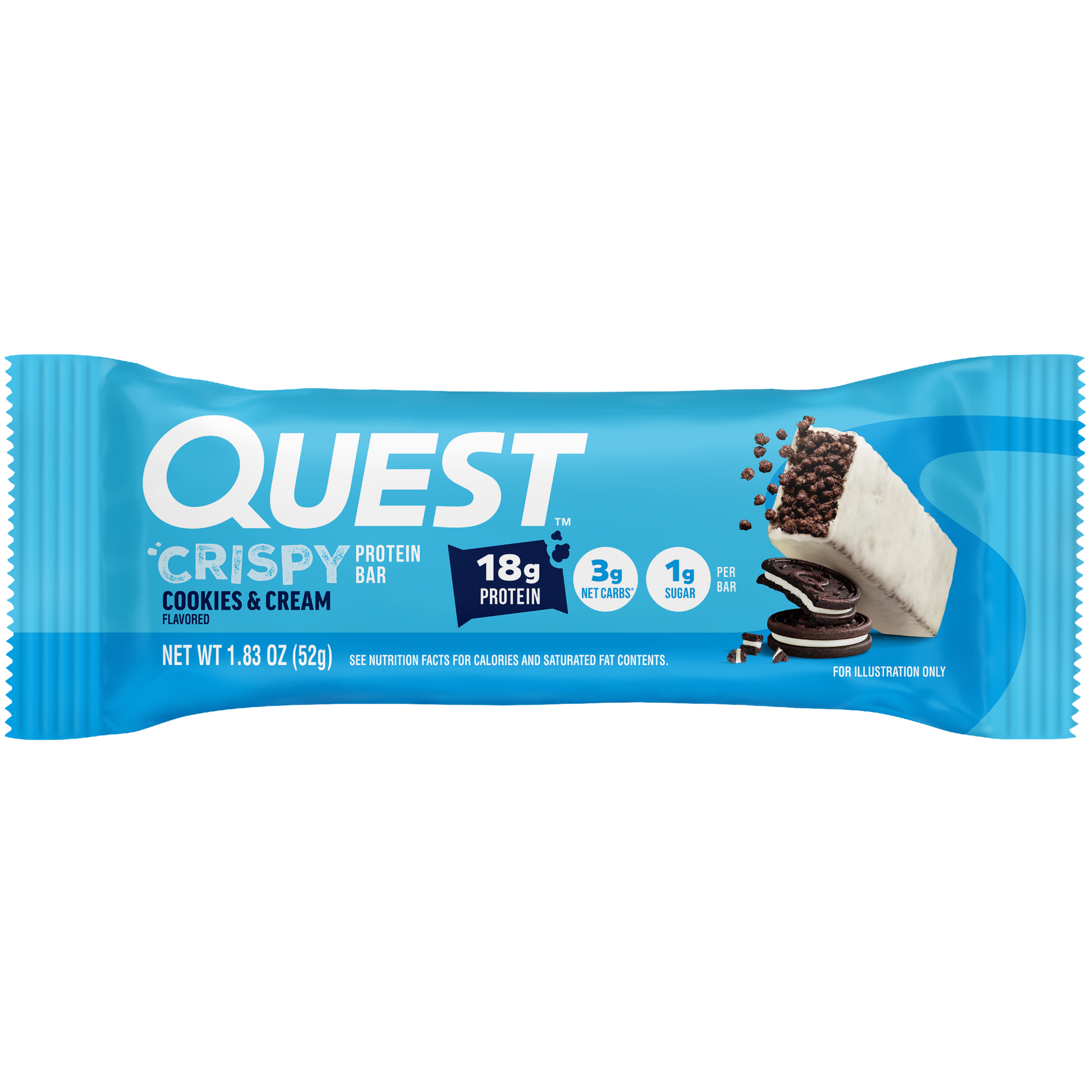 cookies-and-cream-crispy-hero-protein-bars-f8 400110_QN_USA_Pkg_Crispy_ProteinBar_CAC_Wrapper_3D_Front_Force.png